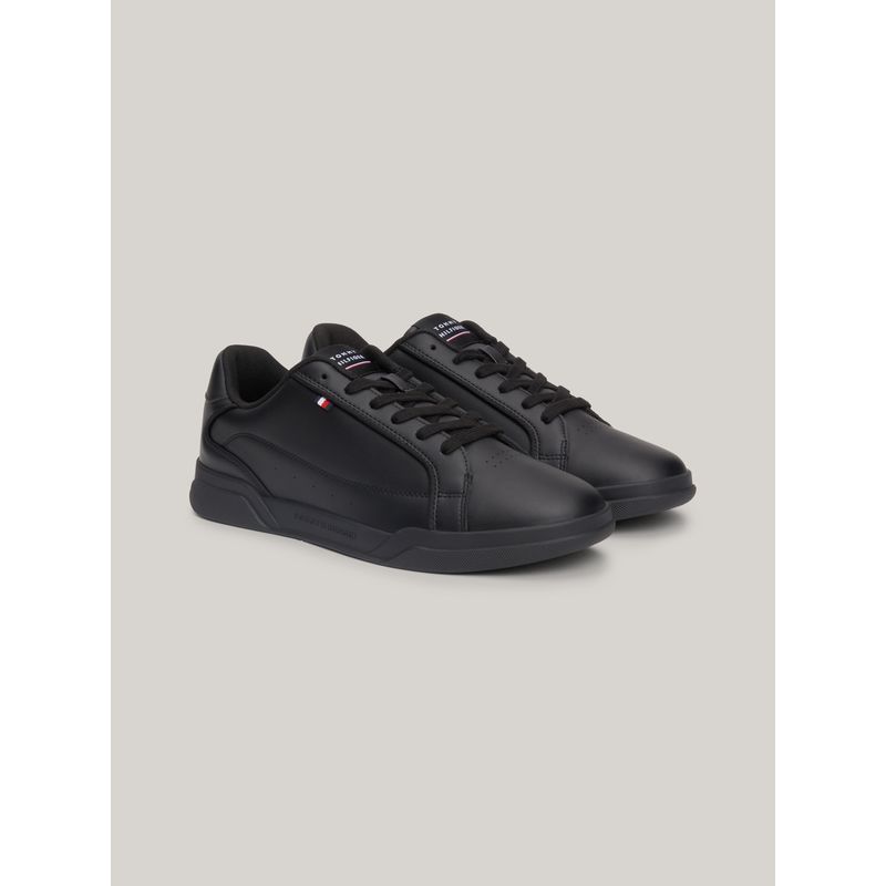 TOMMY HILFIGER - Zapatillas Con Suela Cupsole Negro Tommy Hilfiger