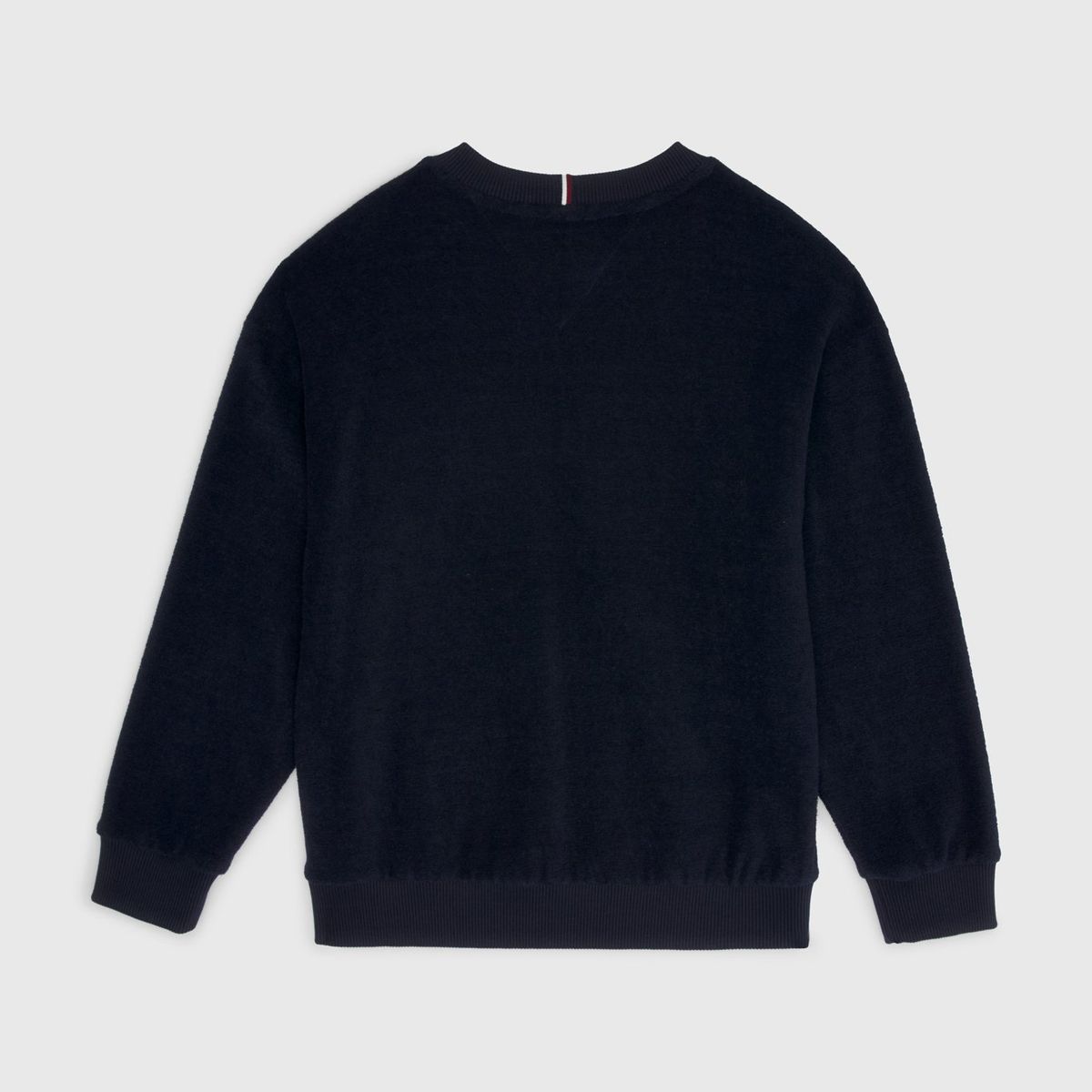 TOMMY HILFIGER - Polerón Con Logo Universitario Azul Tommy Hilfiger