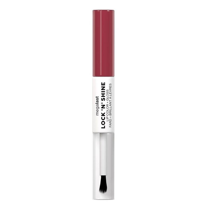 WET AND WILD - Labial MegaLast Lock N Shine Utaupia