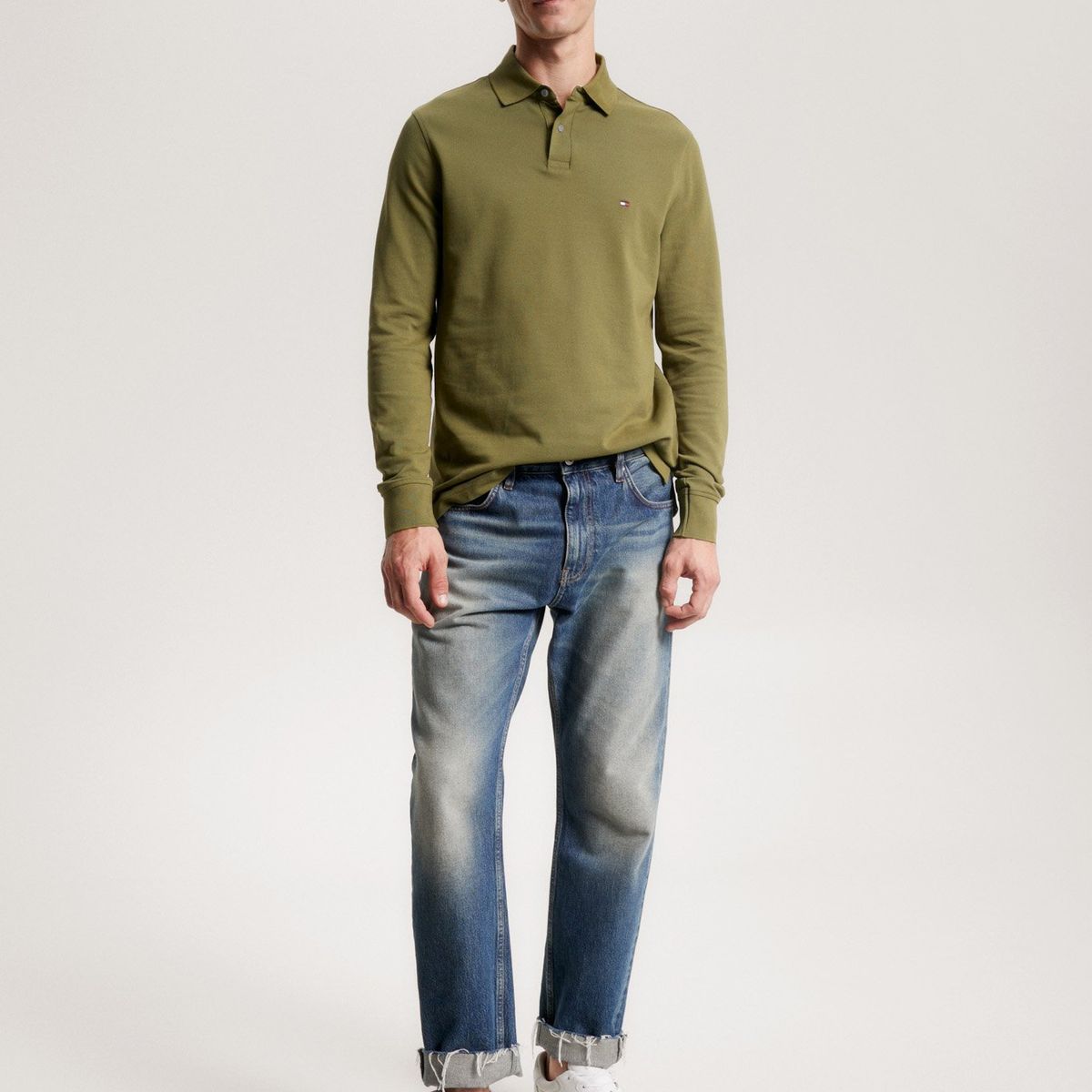 TOMMY HILFIGER - Polo Collection 1985 Regular Fit Verde Tommy Hilfiger