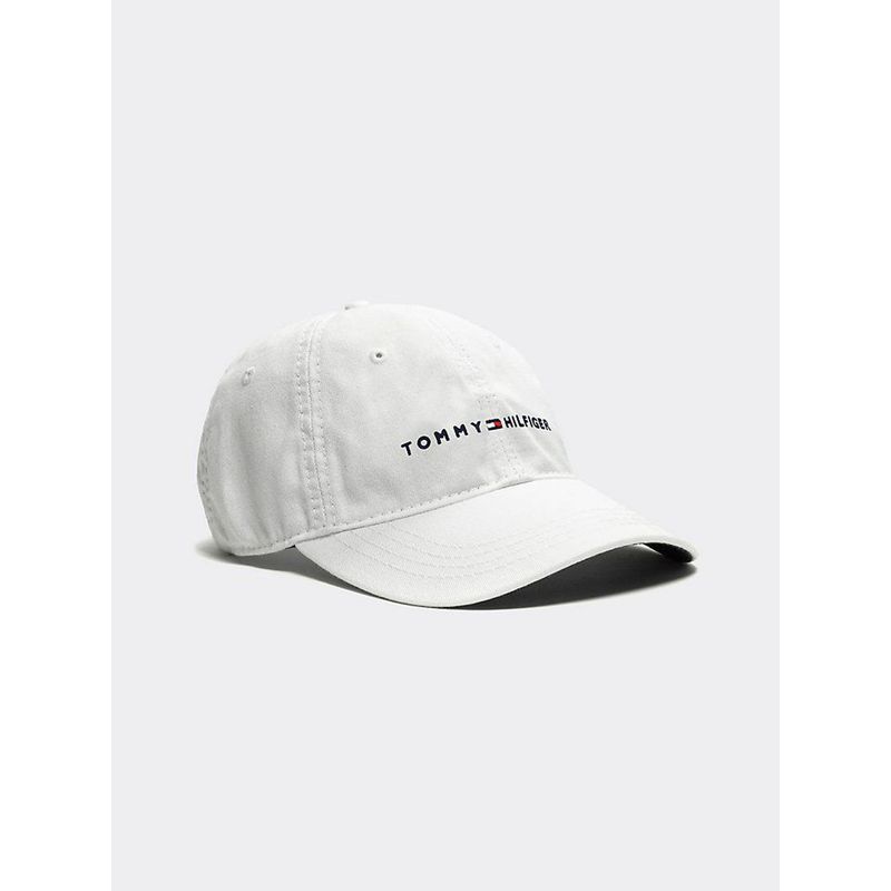 TOMMY HILFIGER - Jockey Algodón Essential Blanco Tommy Hilfiger