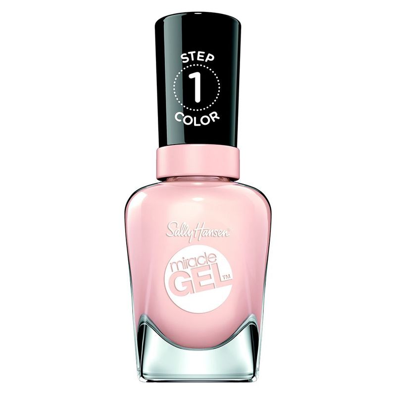 SALLY HANSEN - Esmalte De Uñas Semi Permanente Miracle Gel Sheer Happiness