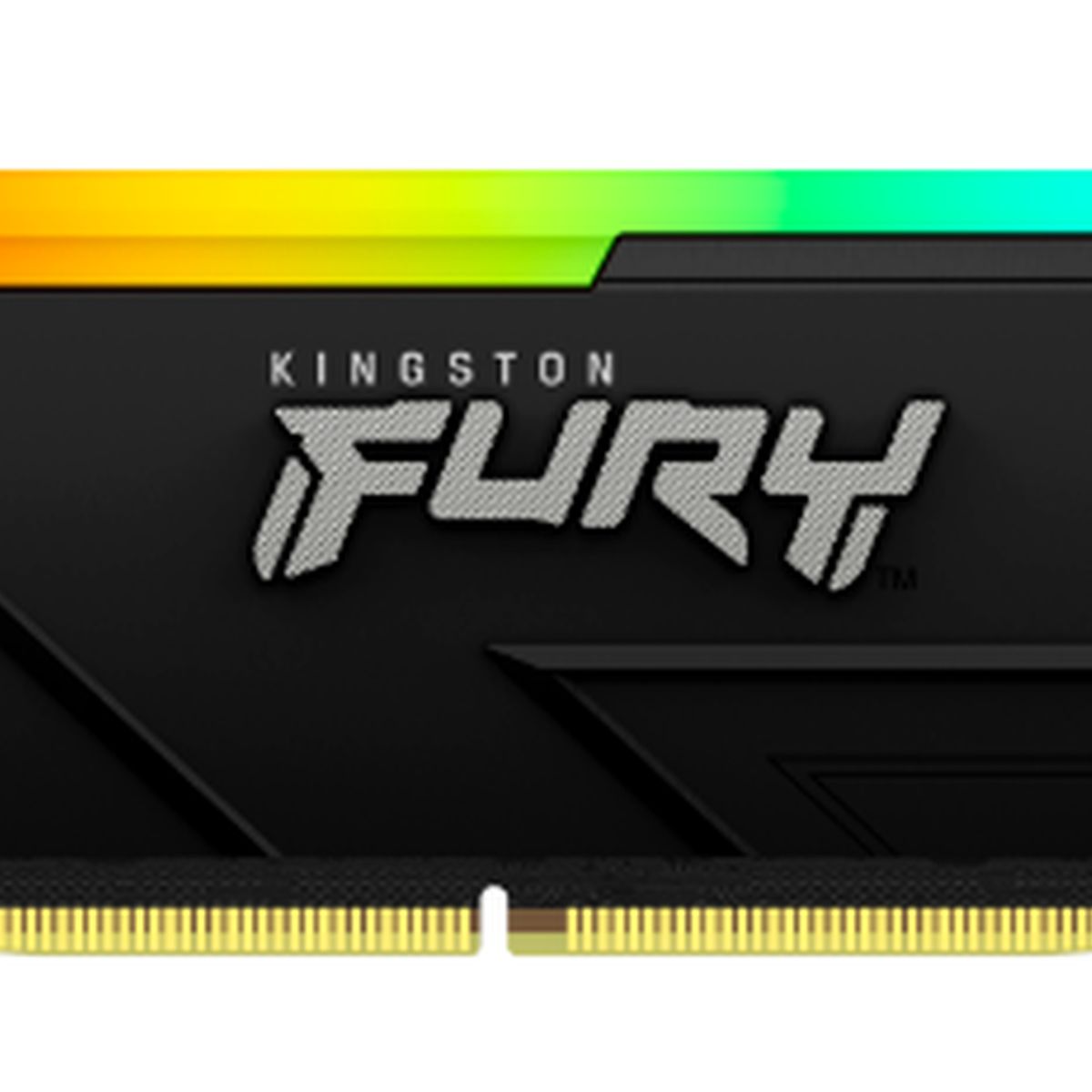 KINGSTON - Memoria RAM Fury Beast RGB 32 GB DDR4 3200 MHz