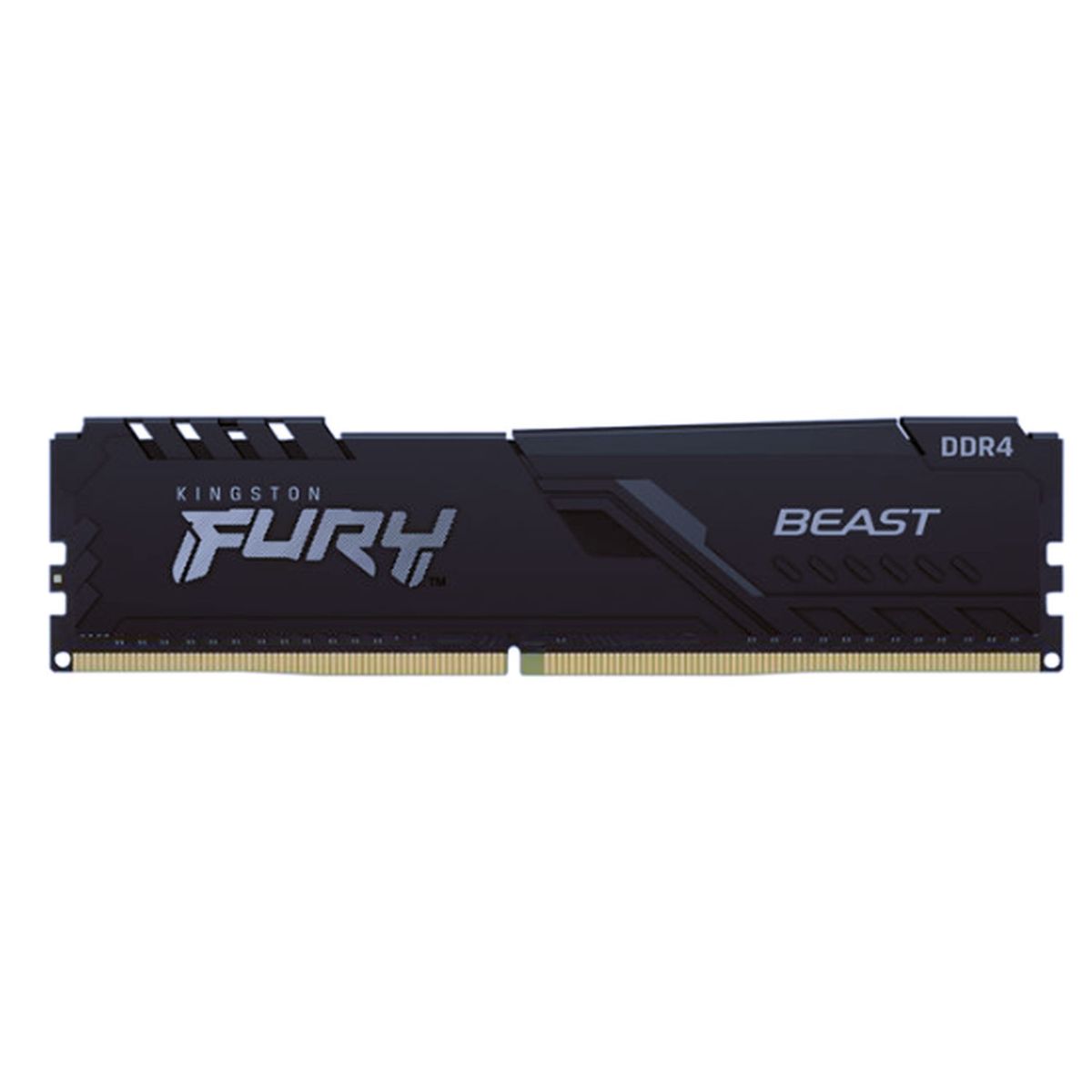 KINGSTON - Memoria RAM Fury Beast Black 8 GB DDR4 3600 MHz