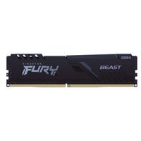 Memoria RAM Fury Beast Black 8 GB DDR4 3600 MHz