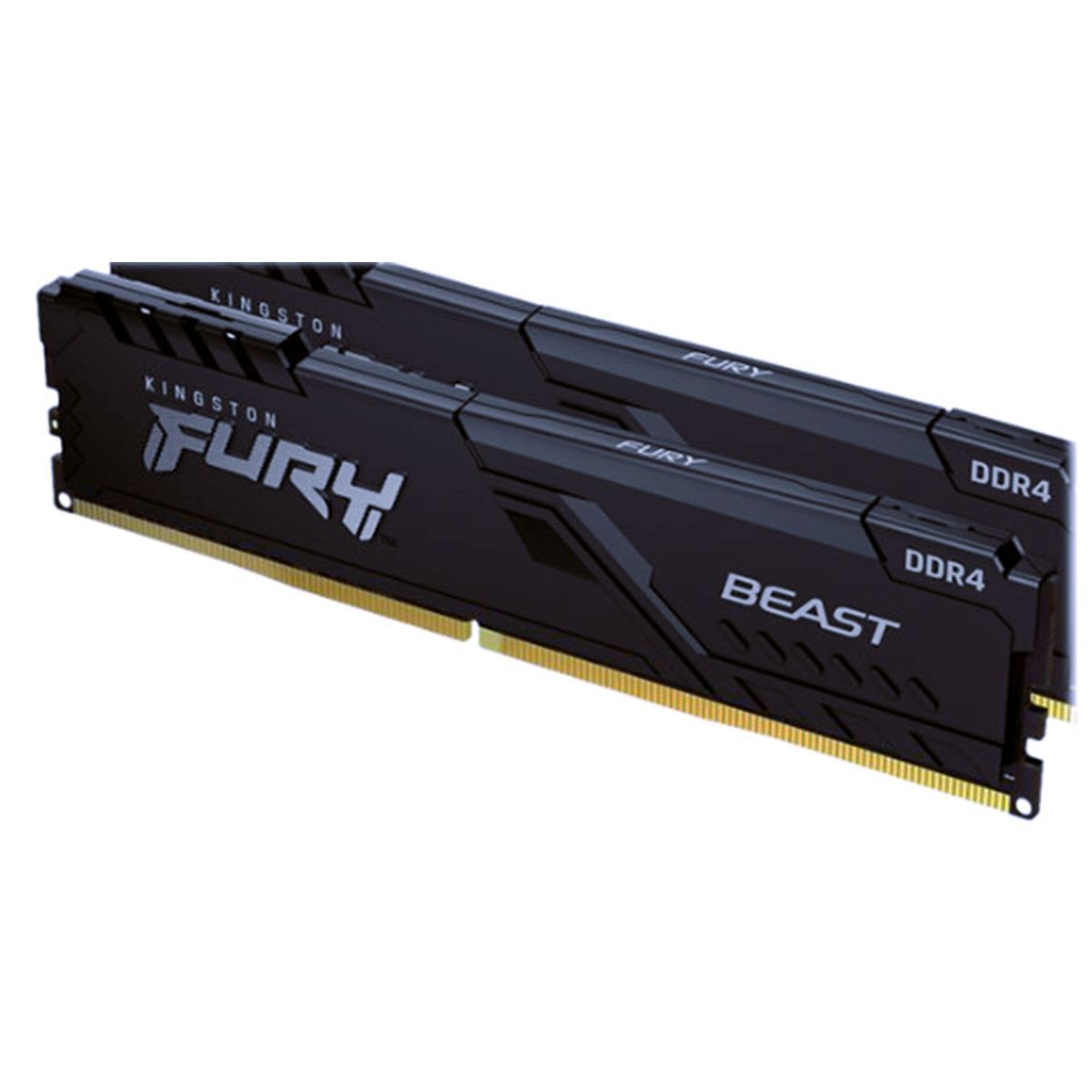 KINGSTON - Memoria RAM Fury Beast Black 8 GB DDR4 3600 MHz