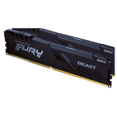 Imagen 2 del producto Memoria RAM Fury Beast Black 8 GB DDR4 3600 MHz