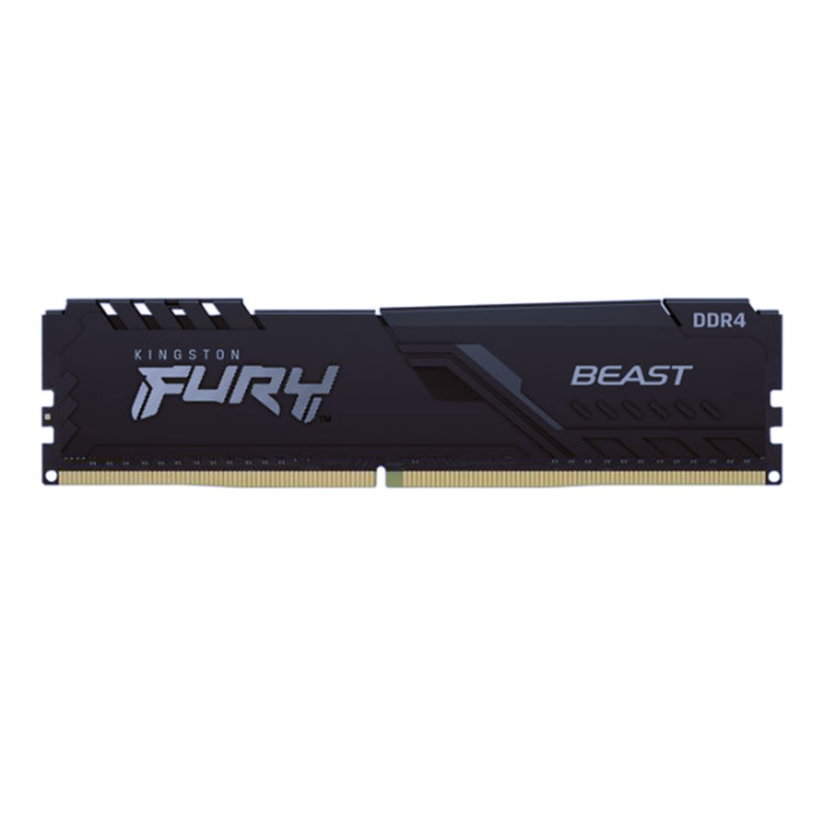 KINGSTON - Memoria RAM Fury Beast Black 8 GB DDR4 3200 MHz