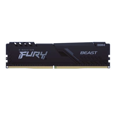 Imagen 2 del producto Memoria RAM Fury Beast Black 8 GB DDR4 3200 MHz