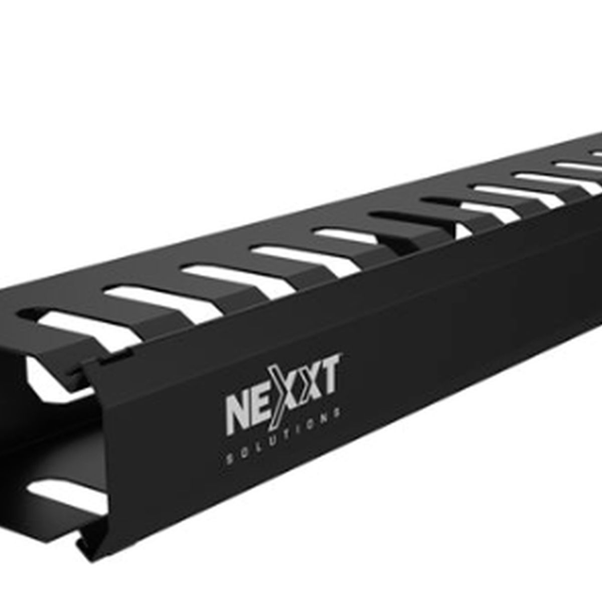 NEXXT SOLUTIONS - Organizador de Cables Horizontal 19 1U