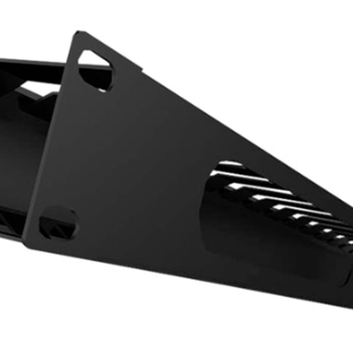 NEXXT SOLUTIONS - Organizador de Cables Horizontal 19 1U