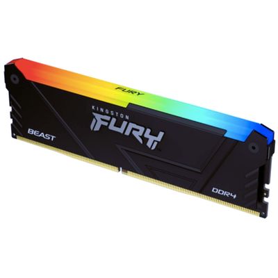 Imagen 2 del producto Memoria RAM Fury Beast RGB 8 GB DDR4 3200 MHz