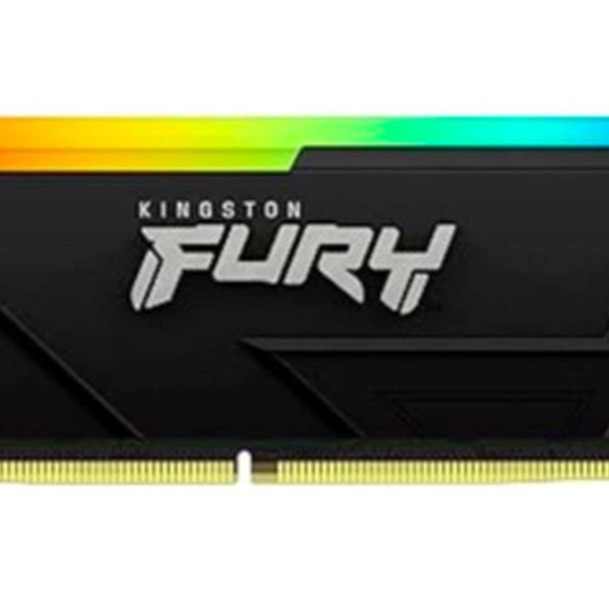 KINGSTON - Memoria RAM Fury Beast RGB 16 GB DDR4 3200 MHz