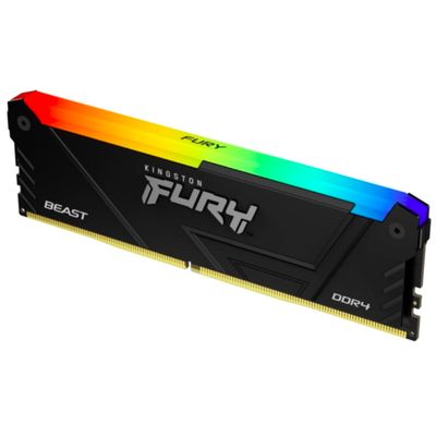 Imagen 2 del producto Memoria RAM Fury Beast RGB 16 GB DDR4 3200 MHz