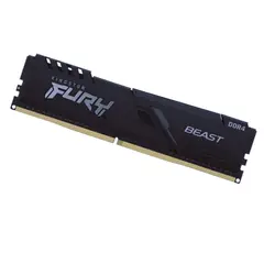 KINGSTON - Memoria Ram 16GB 3200MHZ DDR4 DIMM FURY Beast Black