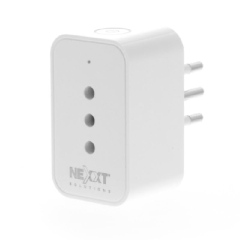 NEXXT SOLUTIONS - Home Enchufe Inteligente Wi-Fi 1 Toma 1250W max