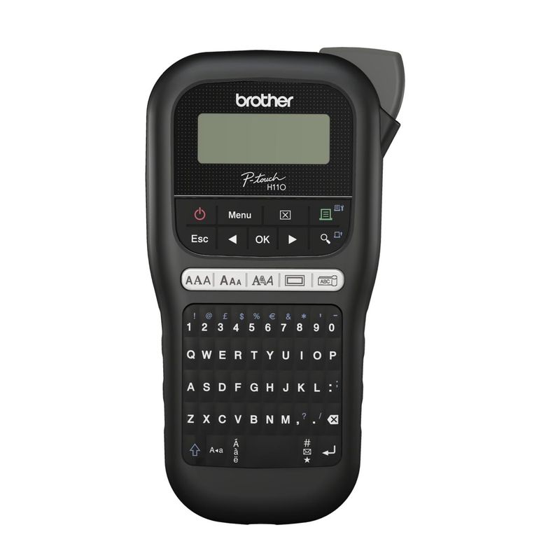 BROTHER - Impresora de etiquetas Térmica directa PTH110 QZERTY