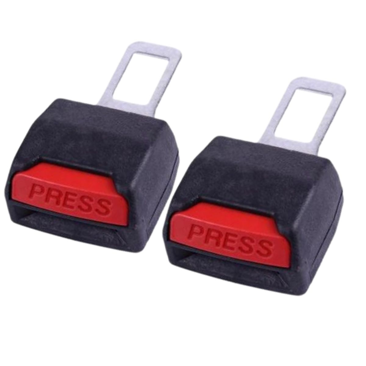 GENERICO - Hebilla Cinturón De Seguridad Extensor Auto Pack 3