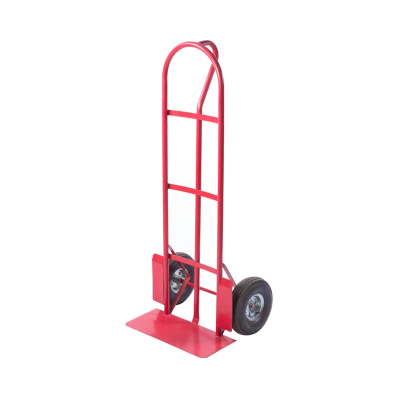 GENERICO - Yegua de carga 250kgs HT1819 base 1270x525x475 rojo
