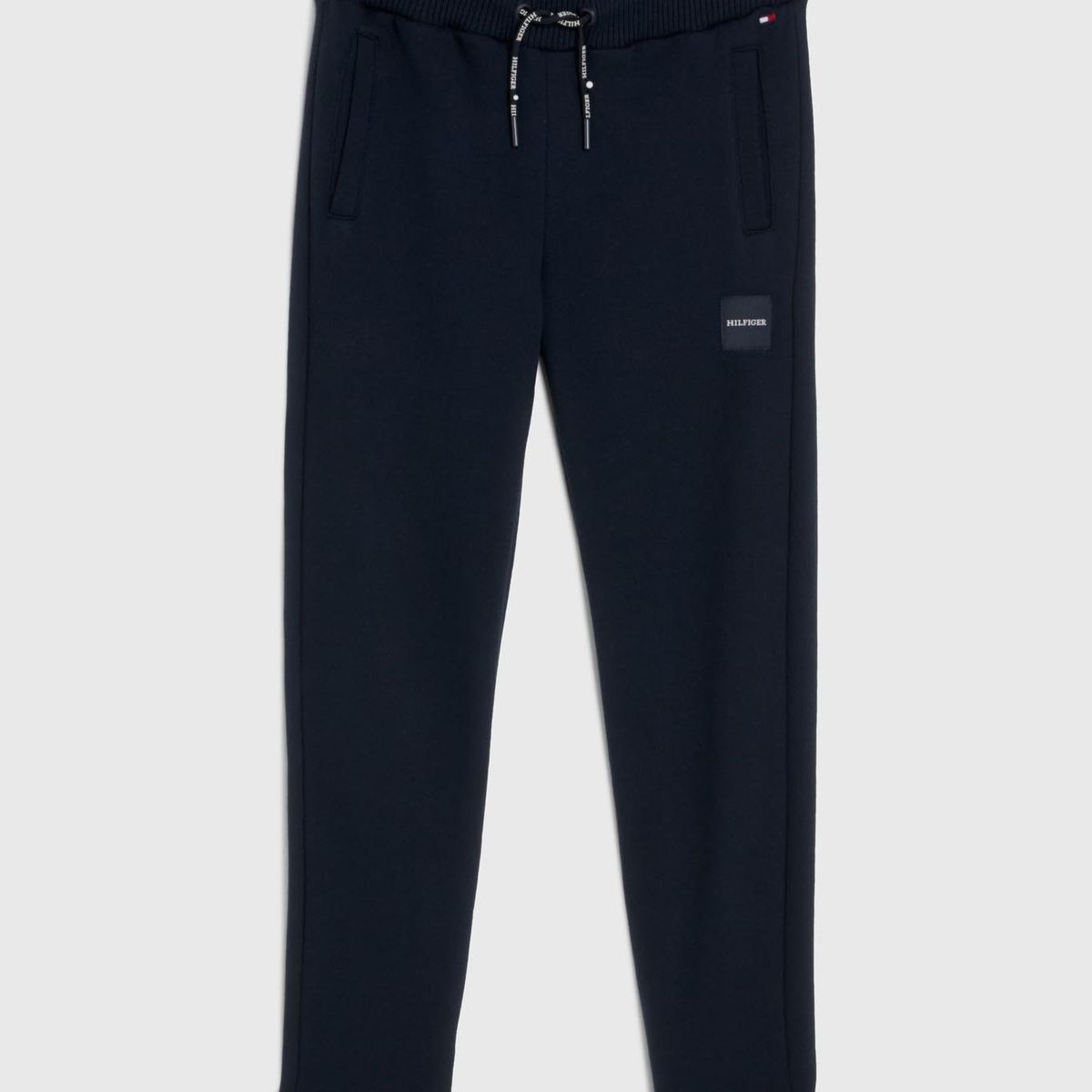 TOMMY HILFIGER - Joggers Con Logo Monotype Azul Tommy Hilfiger