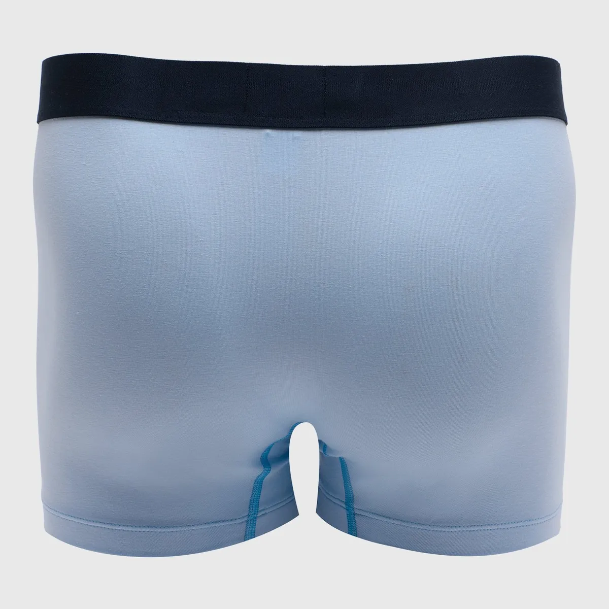 TOMMY HILFIGER - Trunk Solid Logo En La Cintura Celeste Tommy Hilfiger