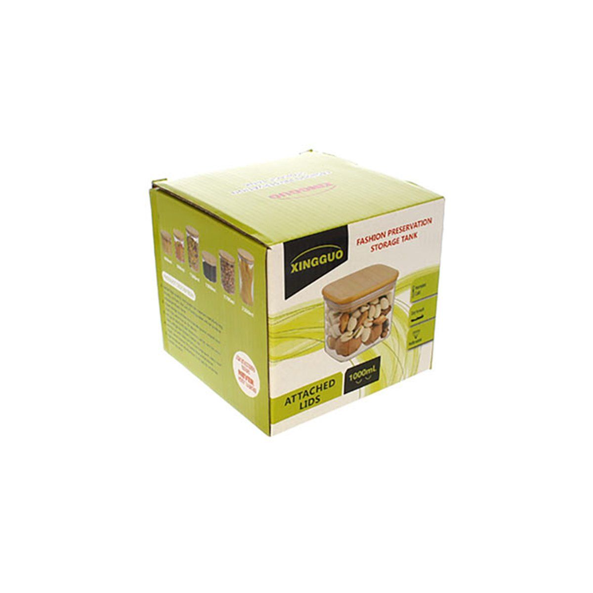 GENERICO - Tapper vidrio 1000ML