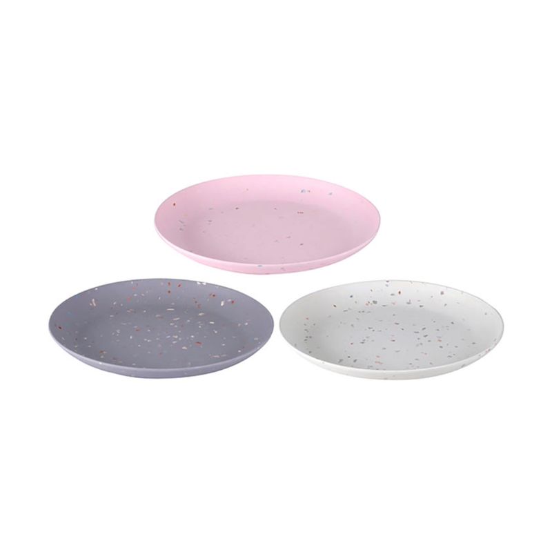 GENERICO - Plato 23CM Bambu Colores