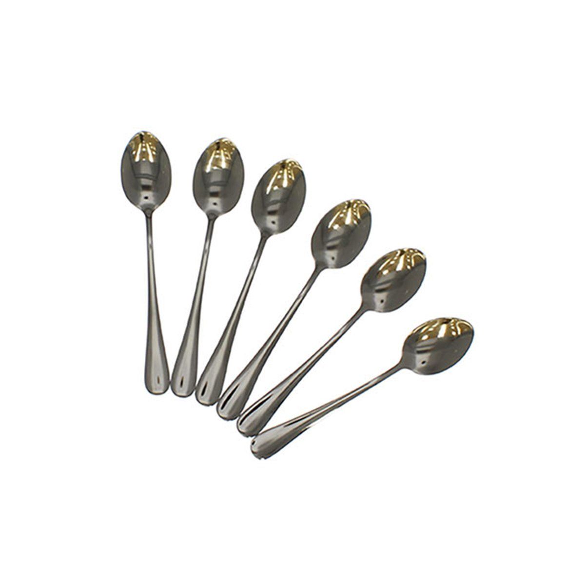 GENERICO - Cuchara 6 piezas acero inoxidable