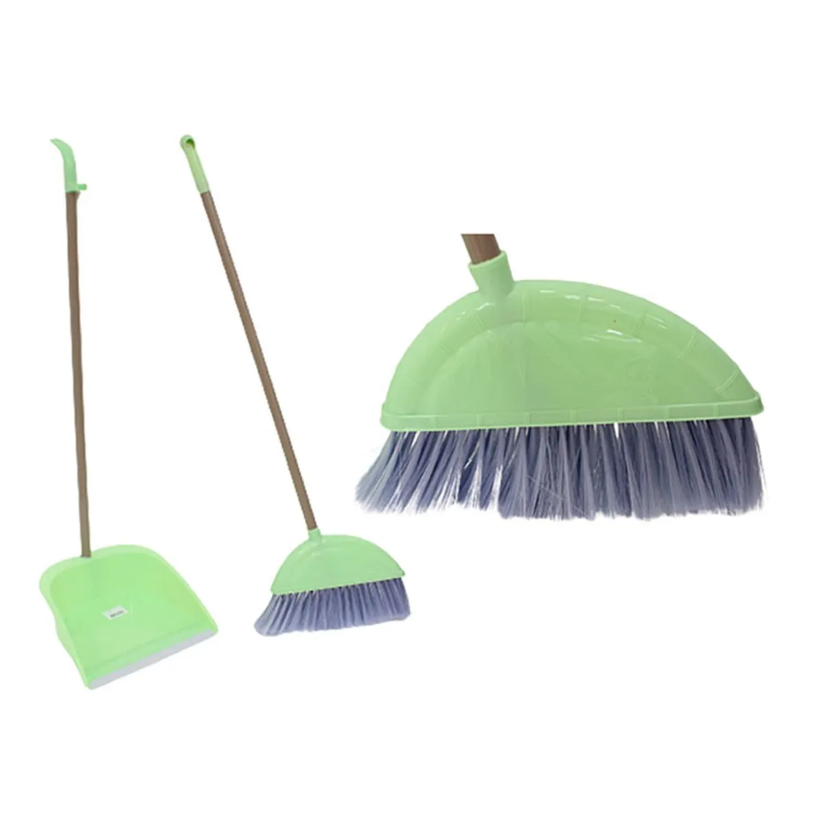 GENERICO - Escoba con pala