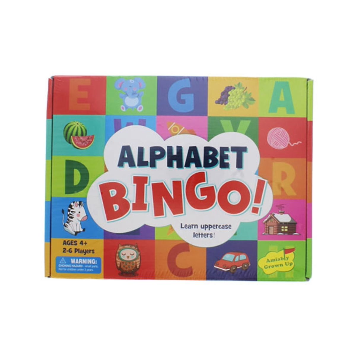 GENERICO - Juego mesa Bingo alfabeto