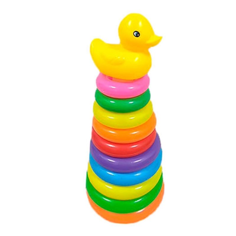 GENERICO - Juego patitos didactico 15x15x33cm