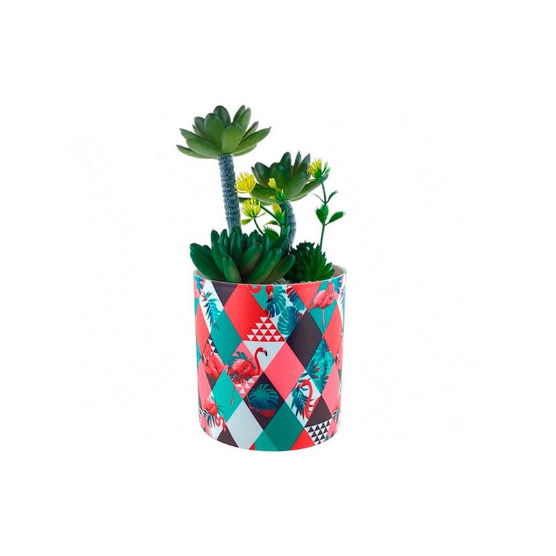 GENERICO - Planta Artificial Suculenta 22CM Decore