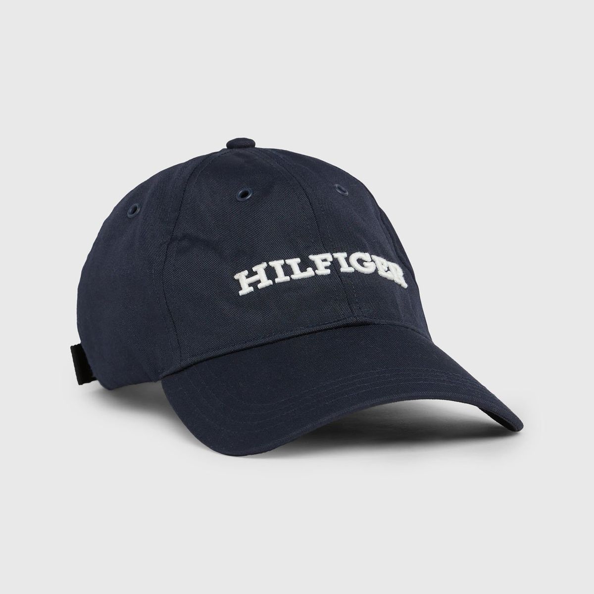 TOMMY HILFIGER - Jockey Con Aplicación De Logo Azul Tommy Hilfiger