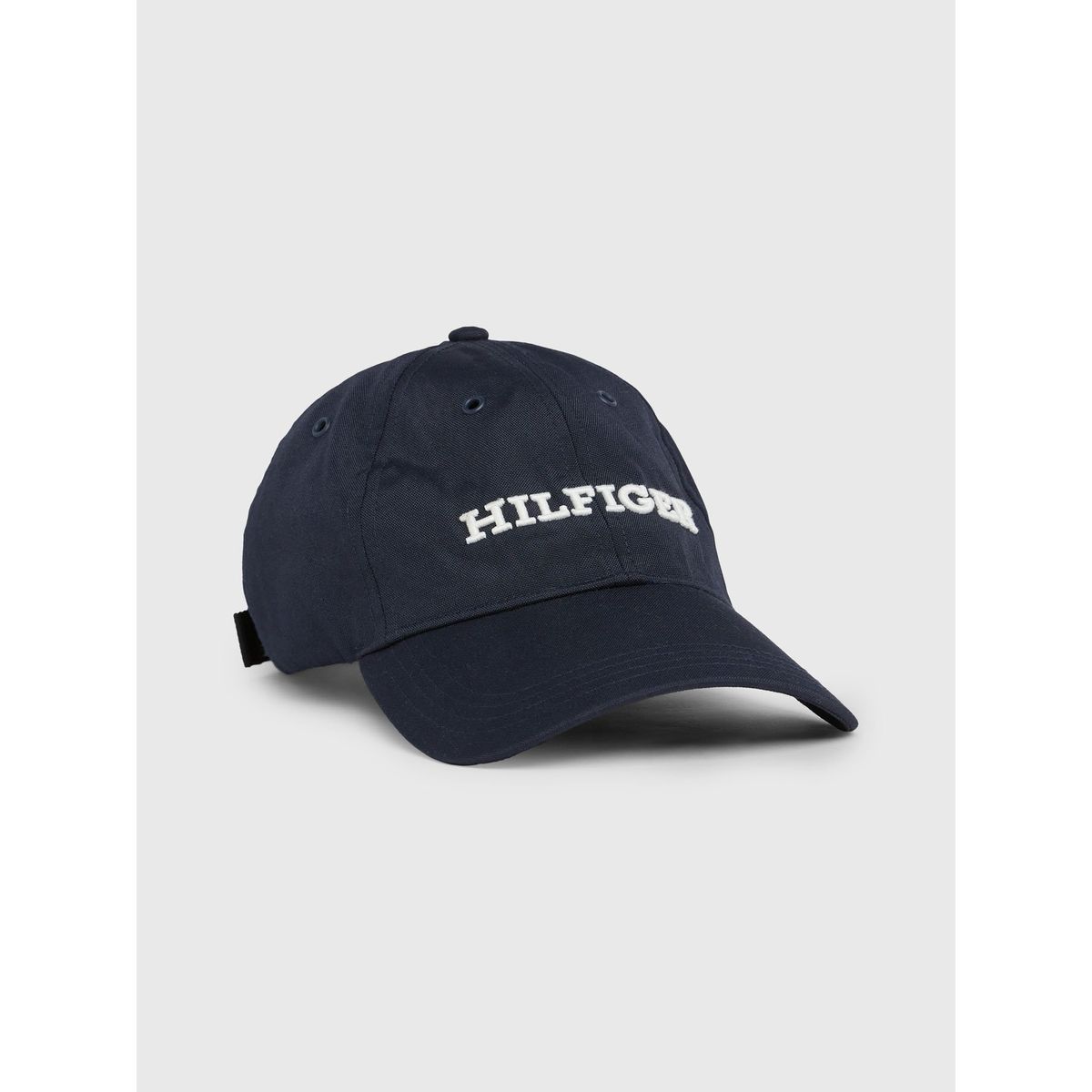 TOMMY HILFIGER - Jockey Con Aplicación De Logo Azul Tommy Hilfiger