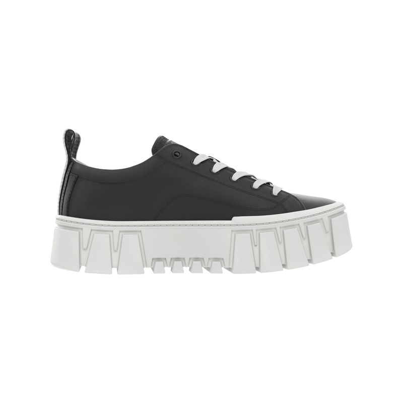 TOMMY HILFIGER - Zapatillas Con Suela Dentada Negro Tommy Hilfiger