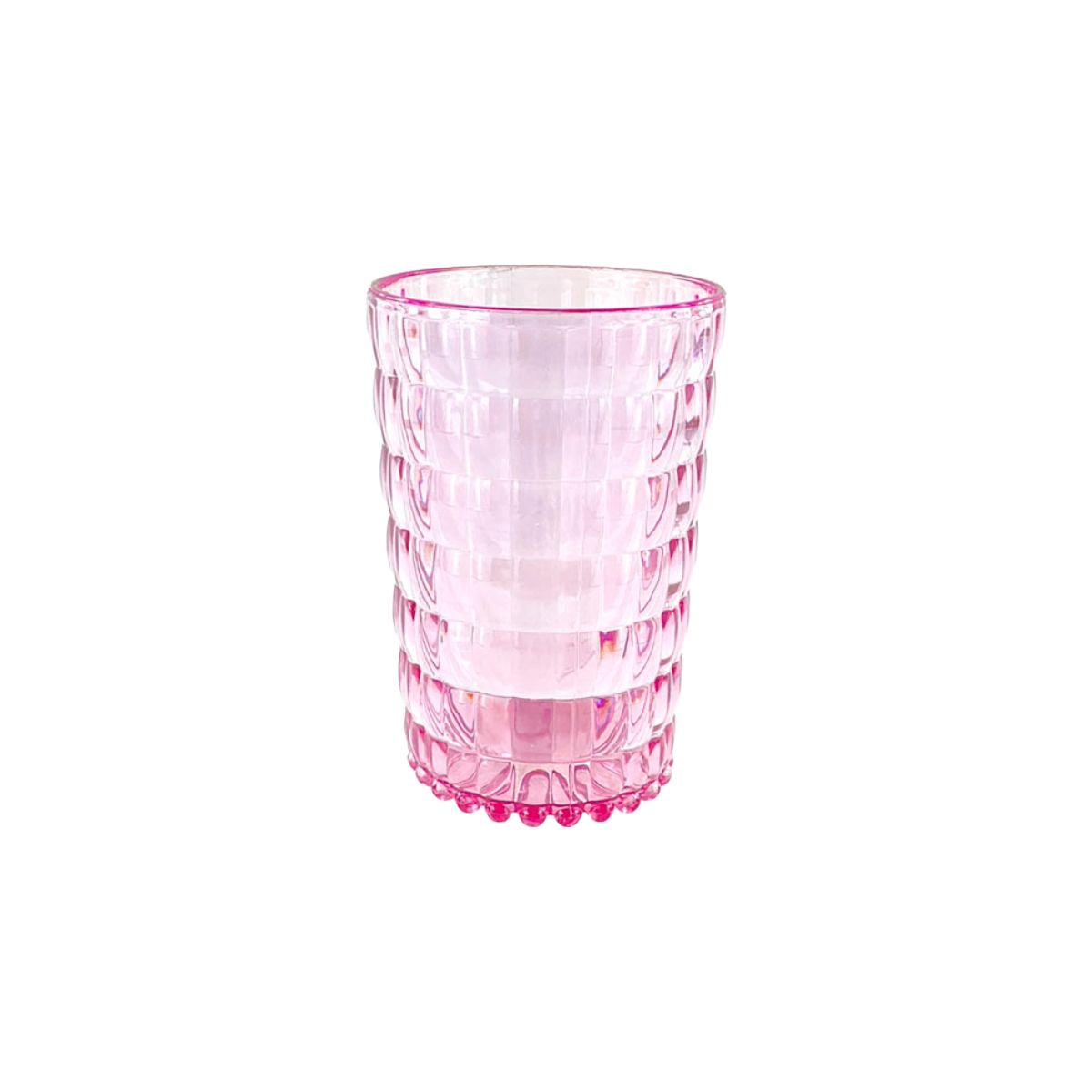 GENERICO - Vaso Plastico 400ML Rosado