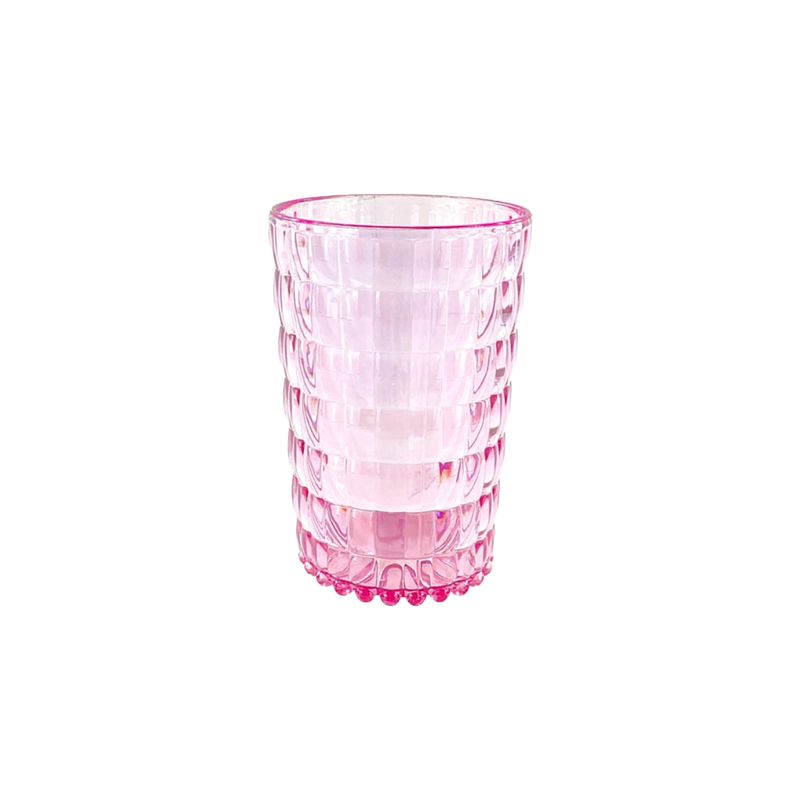 GENERICO - Vaso Plastico 400ML Rosado