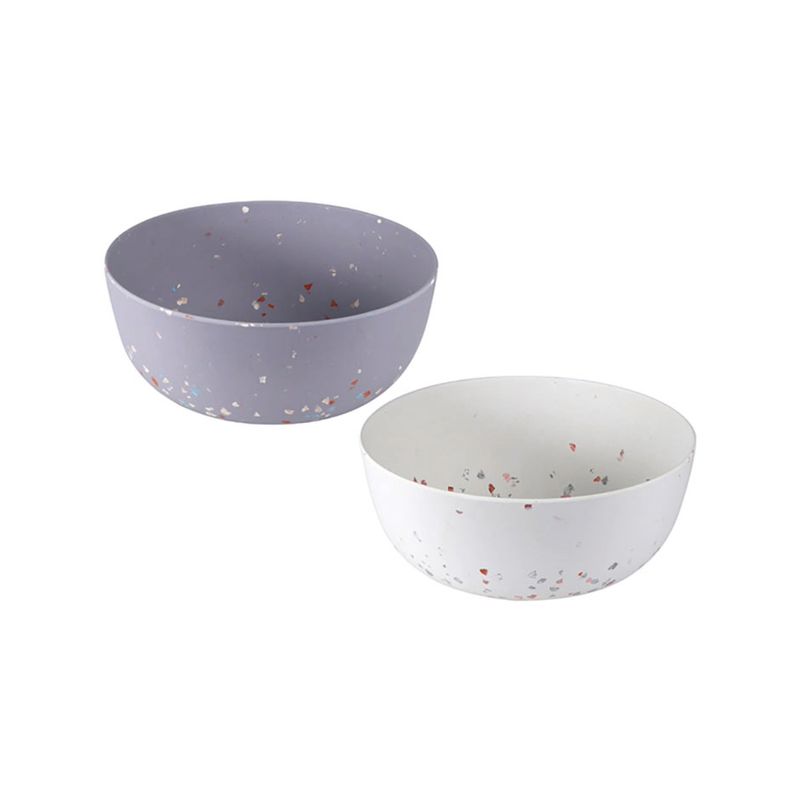GENERICO - Plato ondo Bambu 46CM Colores