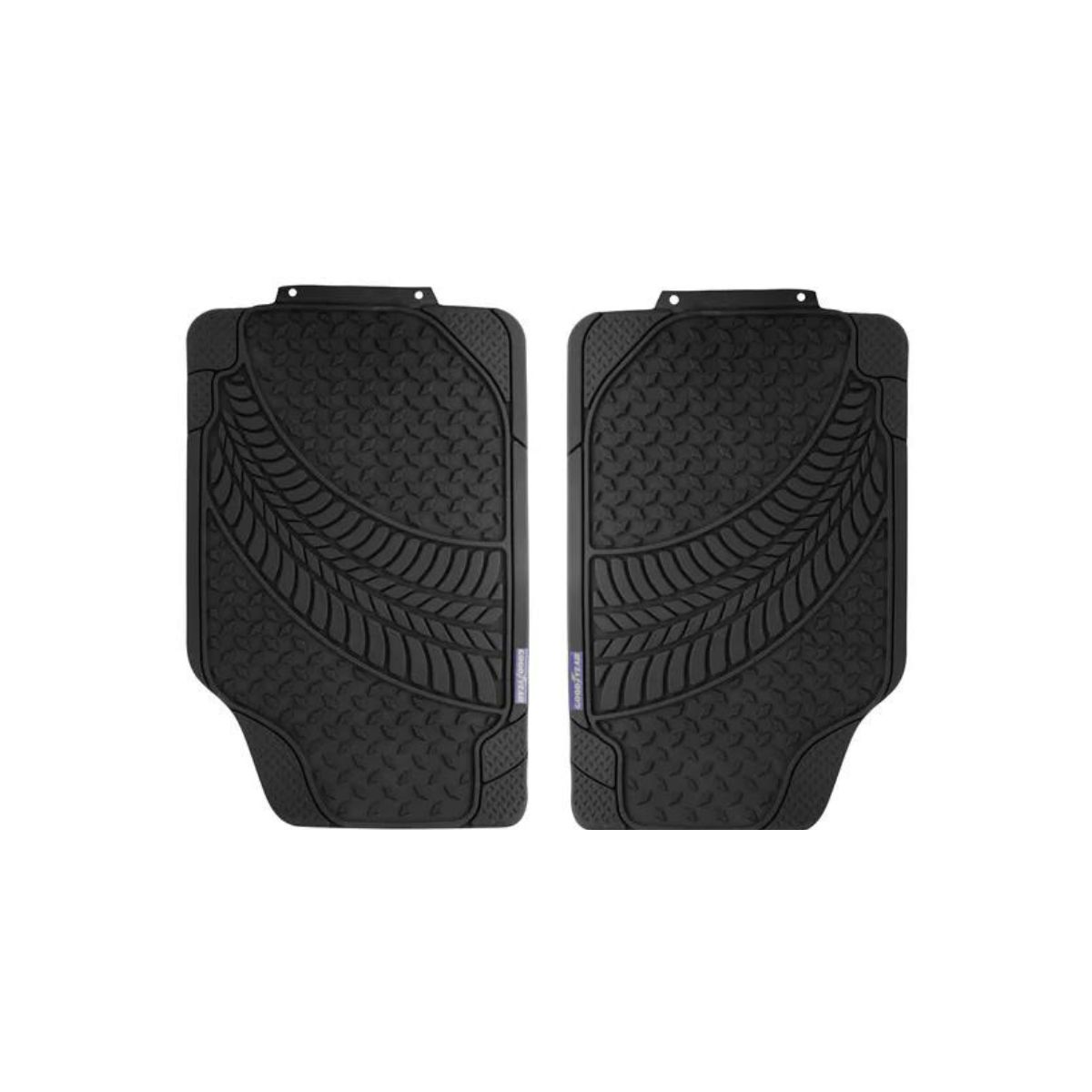 GOODYEAR - PISO PARA AUTO GOMA 4 PIEZAS NEGRA GOODYEAR