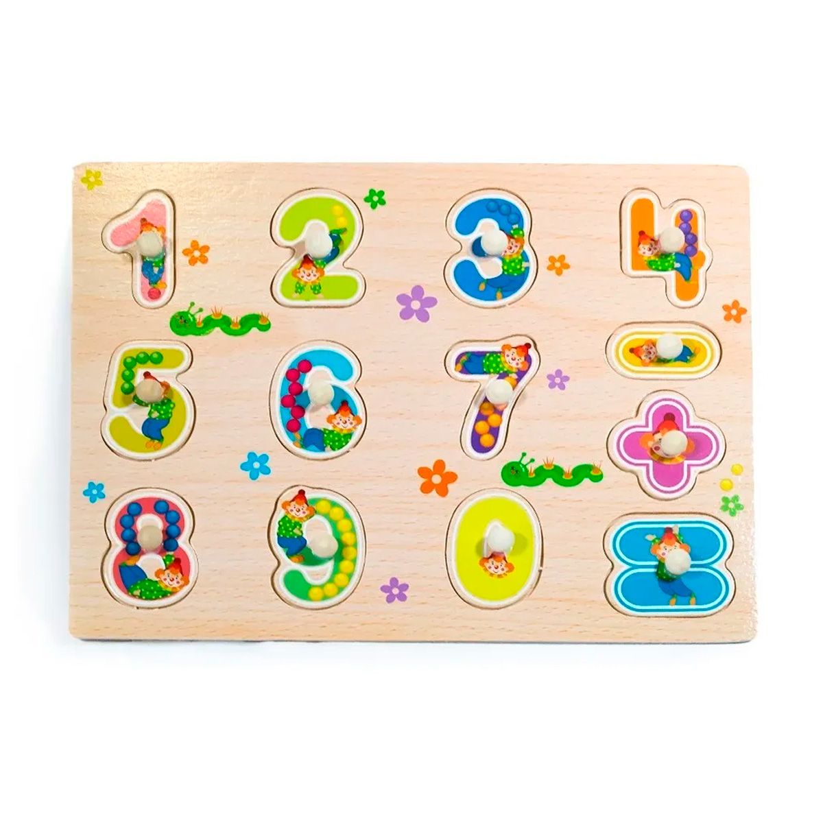 GENERICO - Rompecabezas Animales