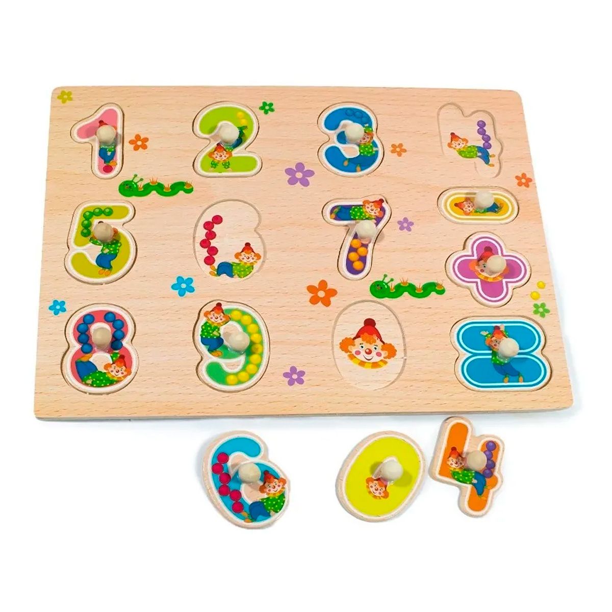 GENERICO - Rompecabezas Animales