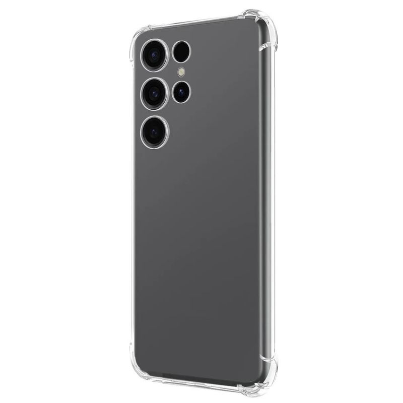 GENERICO - Carcasa Para Samsung S24 Ultra Transparente Reforzada