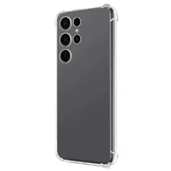 GENERICO - Carcasa Para Samsung S24 Ultra Transparente Reforzada