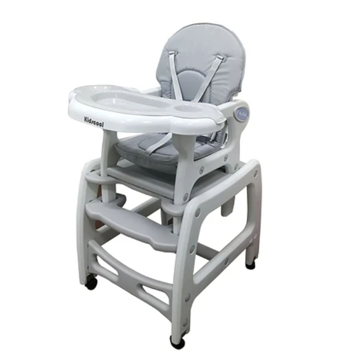 KIDSCOOL - Silla De Comer Supper Gris
