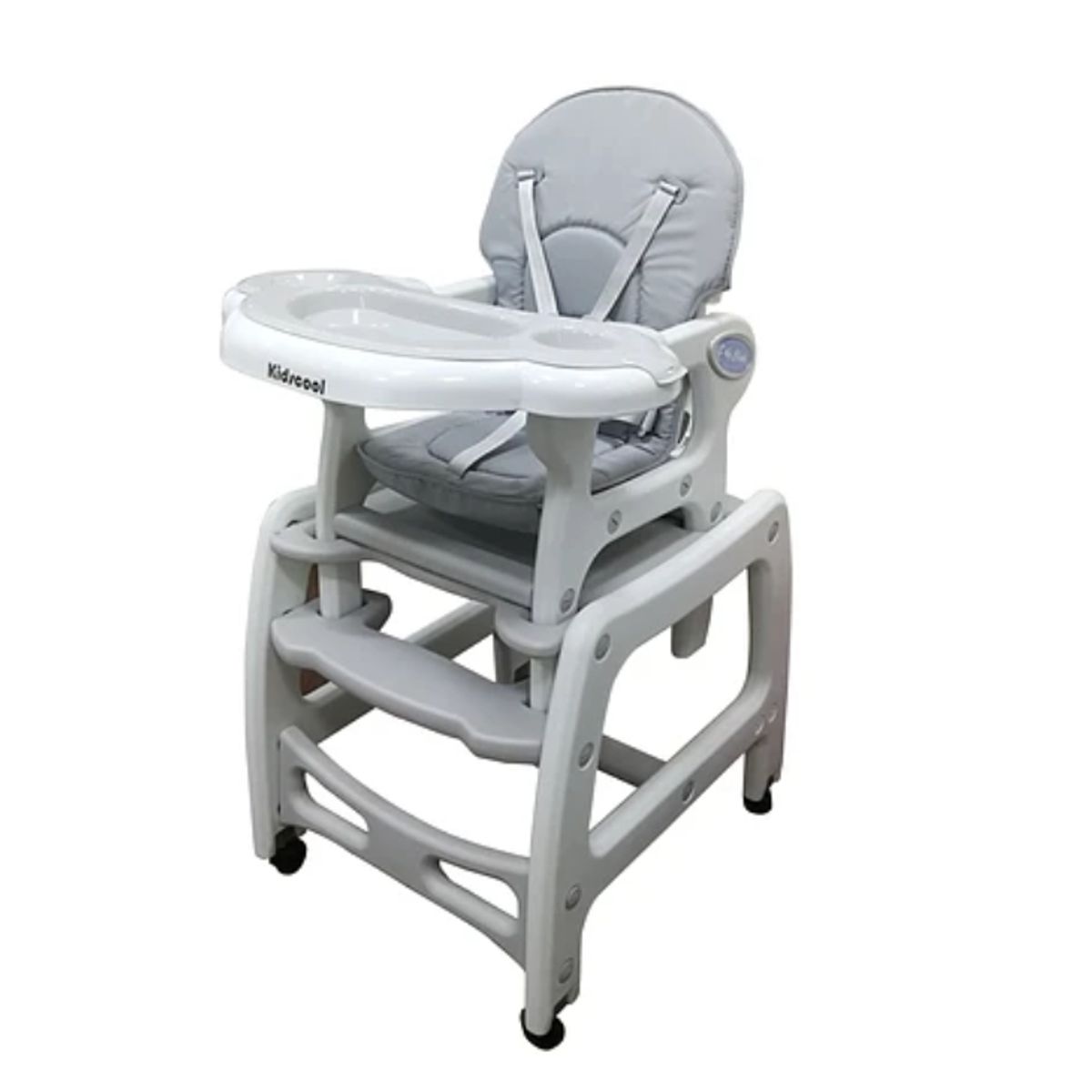 KIDSCOOL - Silla De Comer Supper Gris