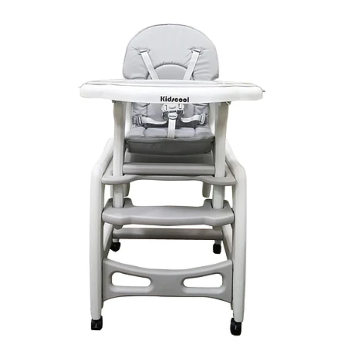 KIDSCOOL - Silla De Comer Supper Gris