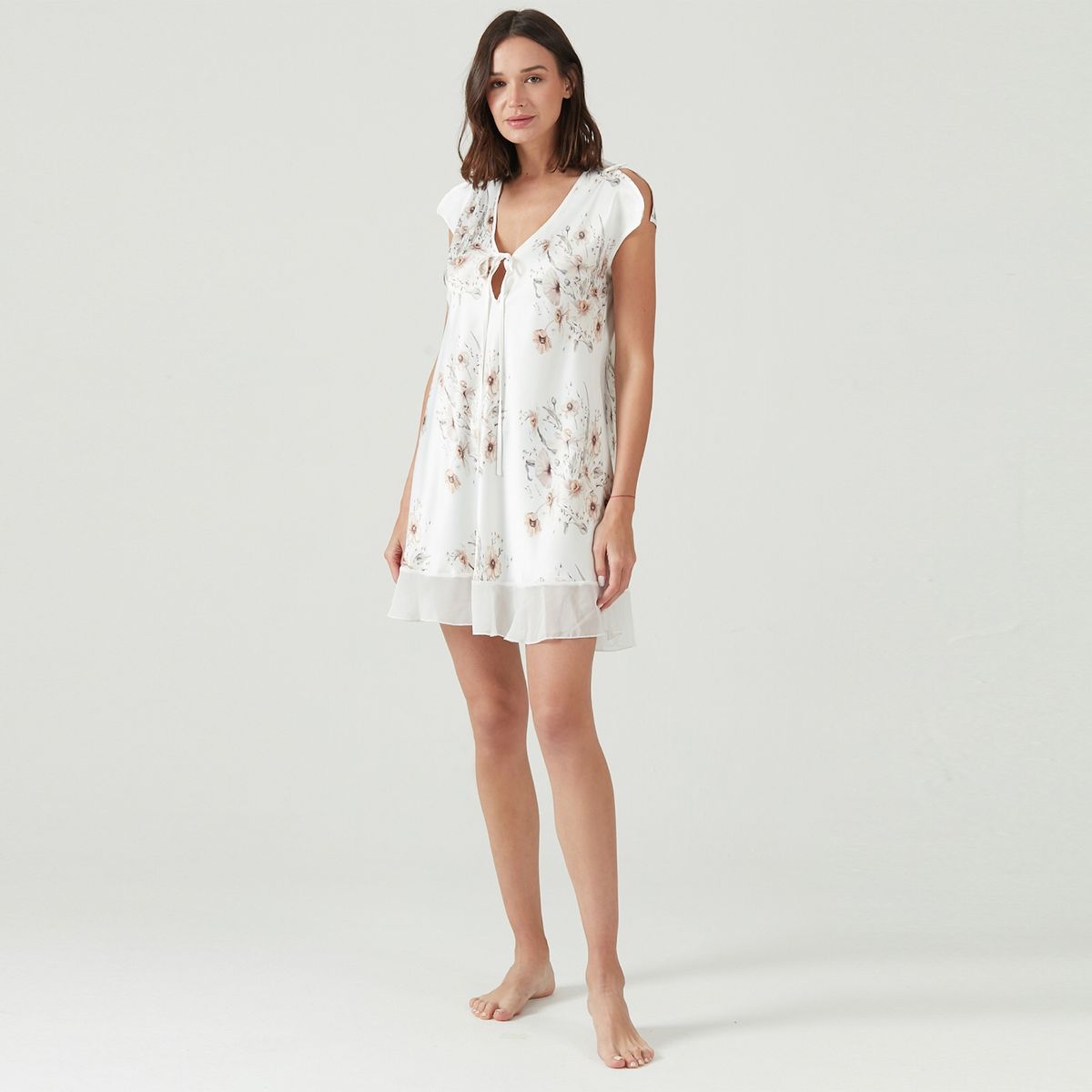 BARBIZON - Camisola Sesgo Ivory