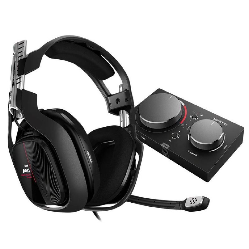 ASTRO - Audifonos Astro A40 TR + MixAmp Pro TR - Black Xbox PC