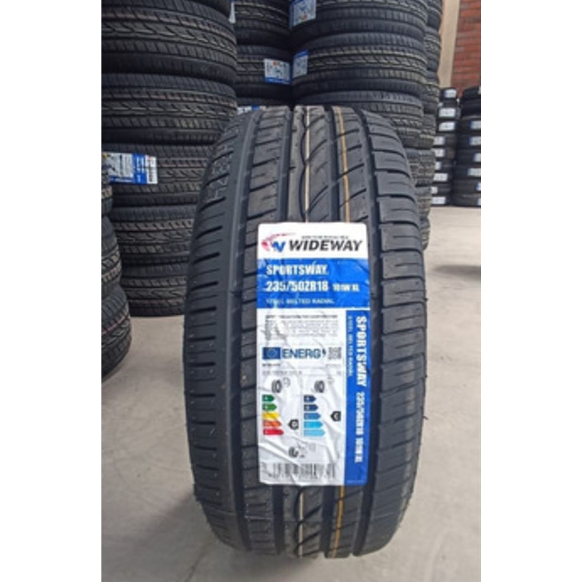GENERICO - Neumatico 235/50 R18 Wideway Sportsway (z) Xl 101w