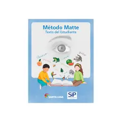 TOP10BOOKS - METODO MATTE- TEXTO DEL ESTUDIANTE 2022